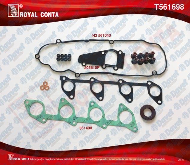 COR 83418447 Takim Conta Üst Dw10td 307/407/Partner/C5